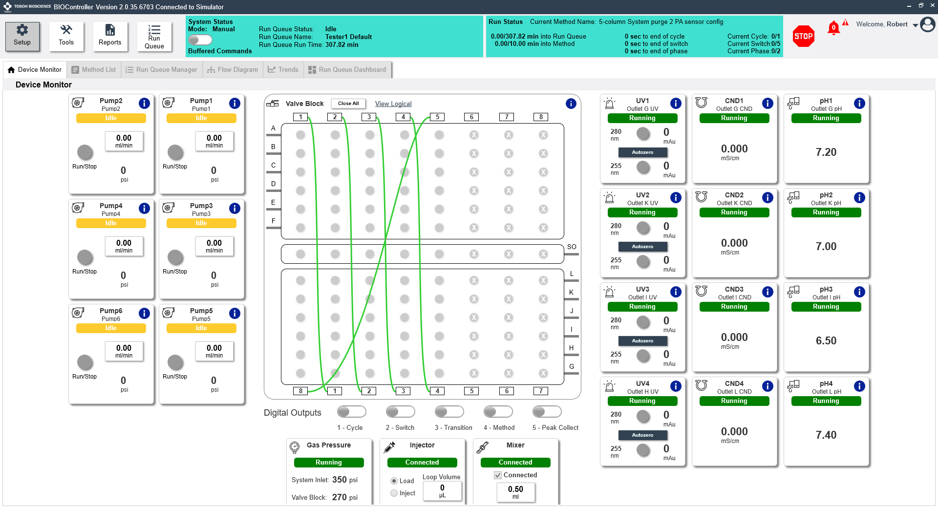 BIOController Device Monitor